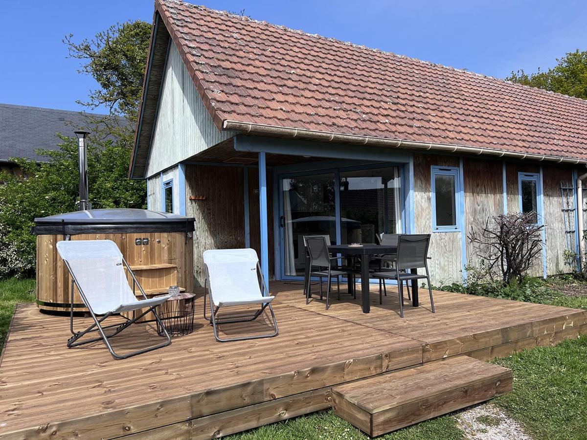 Villa Le Pré Marin Sotteville-sur-Mer Exterior foto